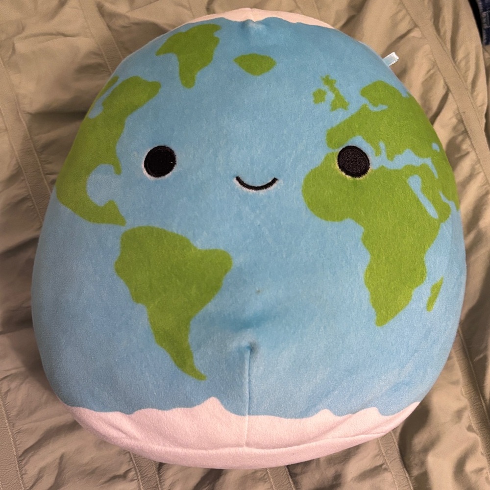 Earth Squishmallow